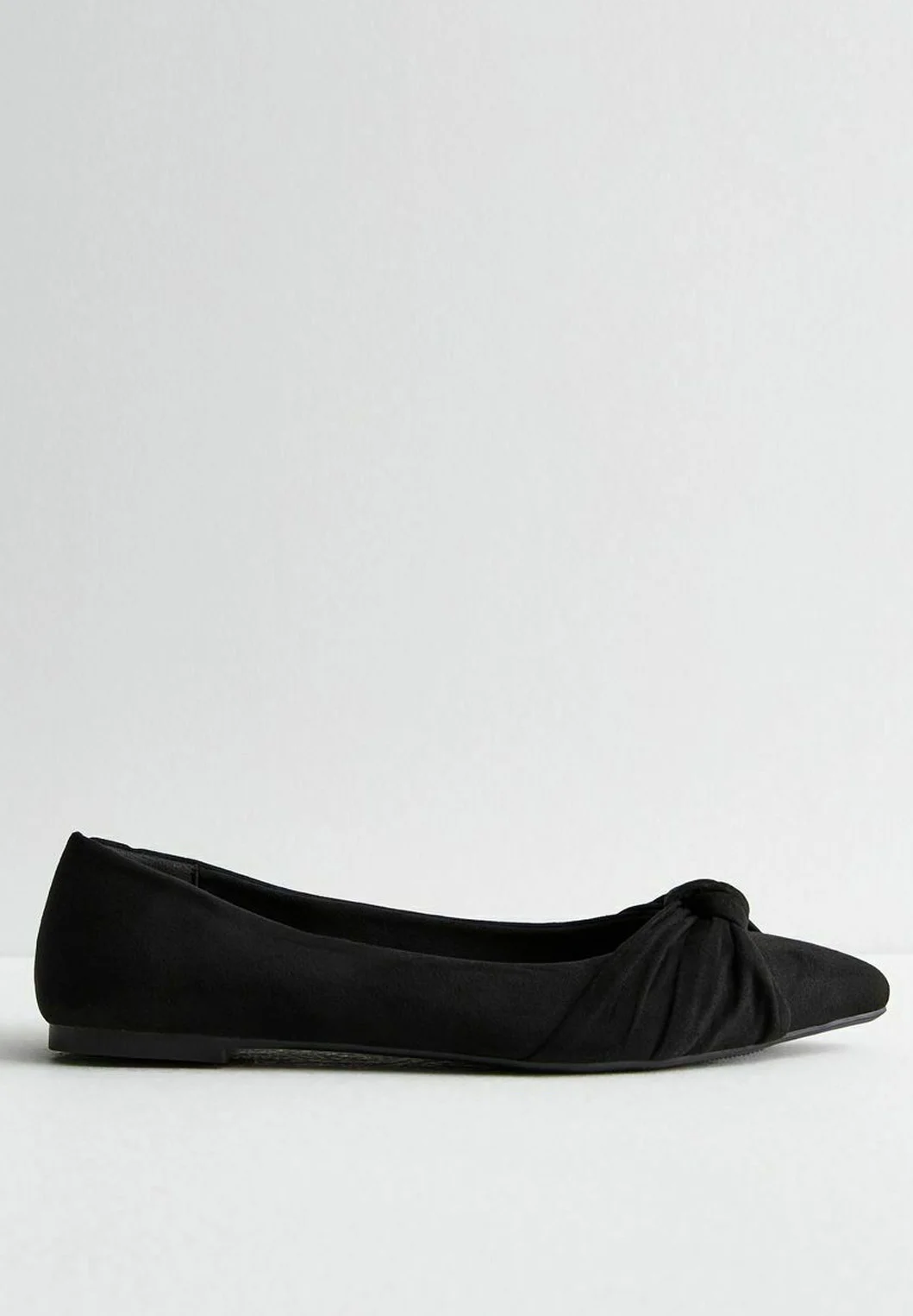 Bailarinas de corte ancho New Look