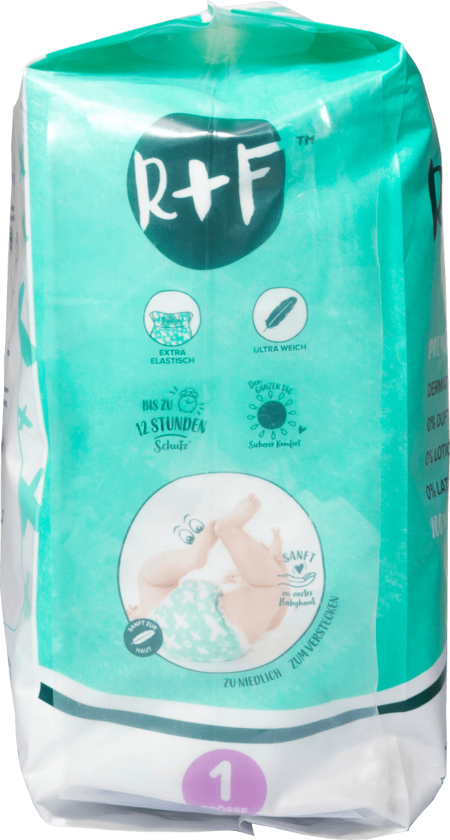 Windeln Gr. 1 (3-5 kg), 21 St