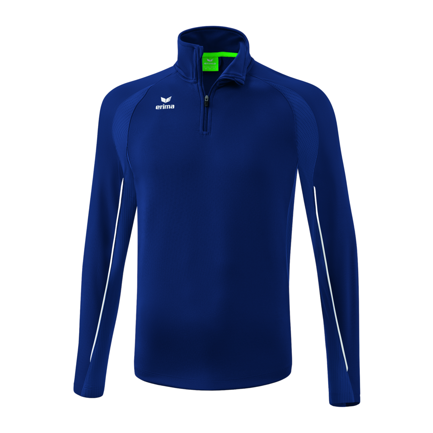 Erima Liga Star HalfZip Sweatshirt Kids Blau Weiss
