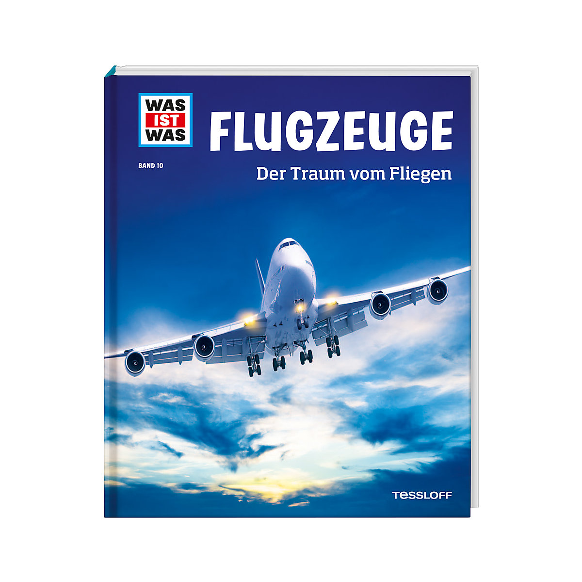 WAS IST WAS Flugzeuge, Band 10