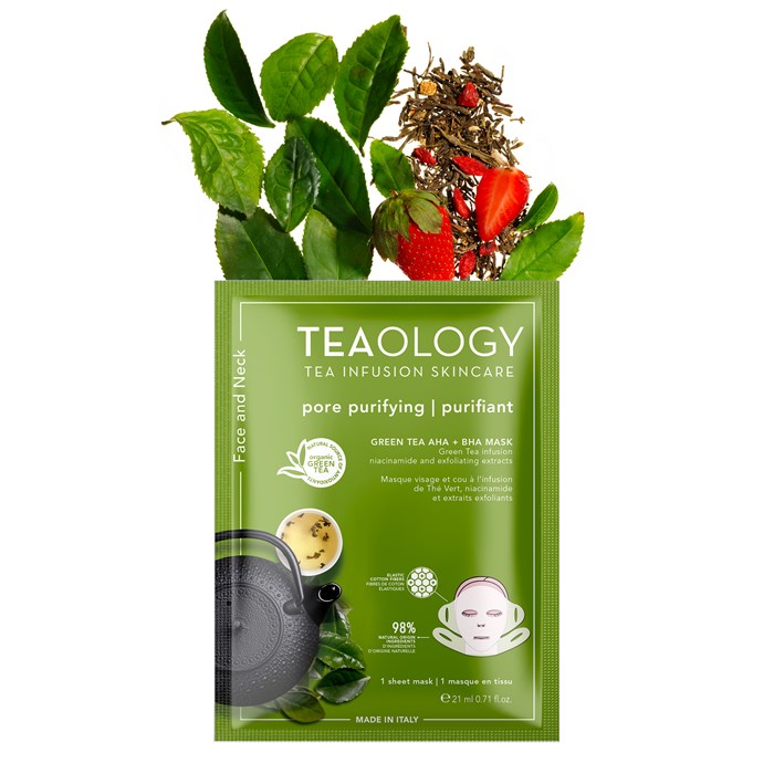 Green Tea AHA + BHA Mask
