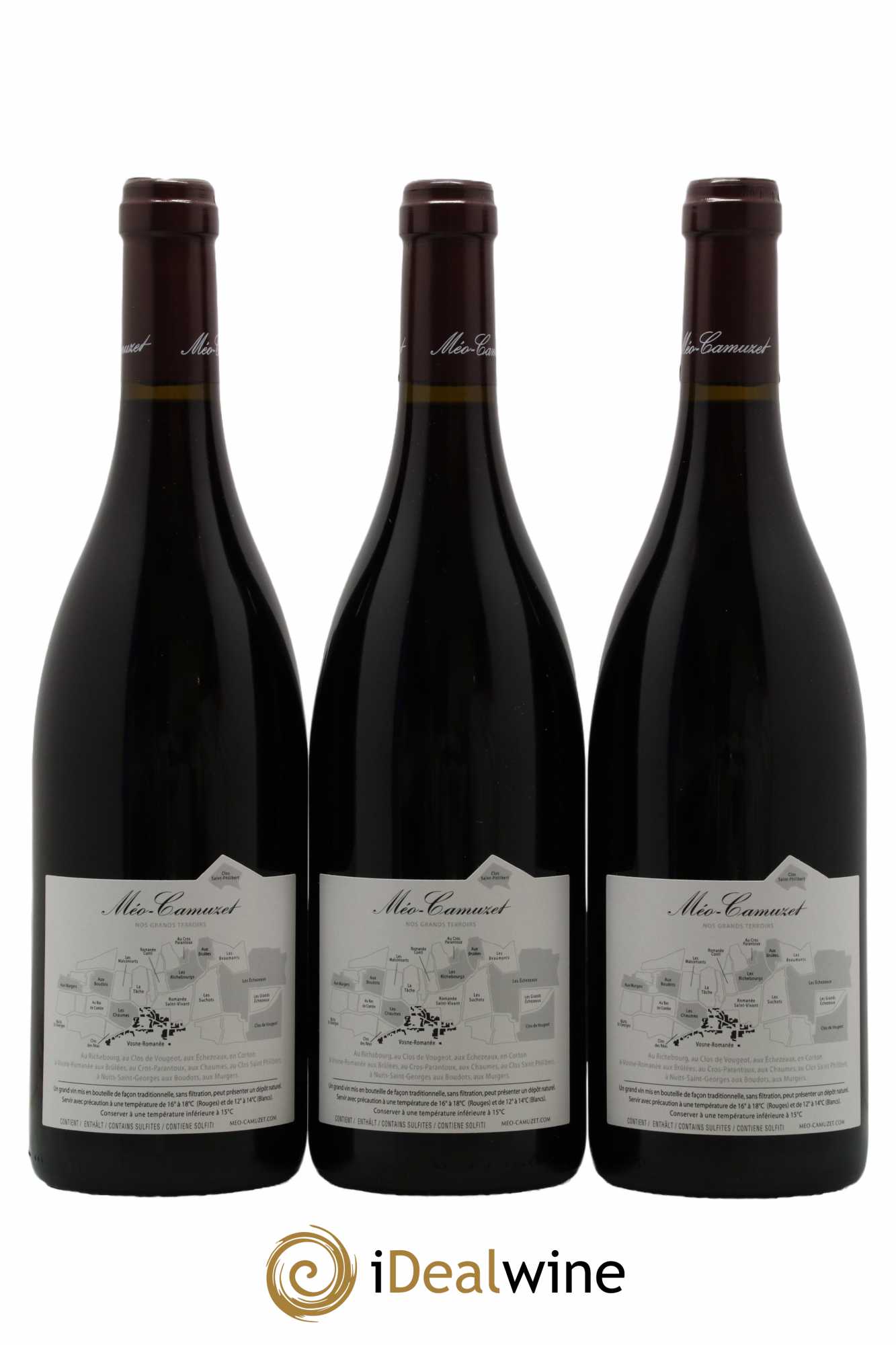 Corton Grand Cru La Vigne au Saint Méo-Camuzet (Domaine)  2021 - Lot de 3 Bouteilles