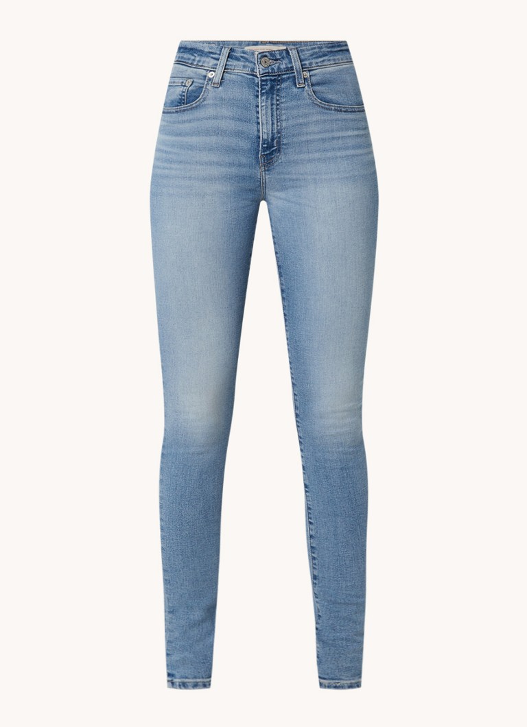 Levi's 721 HIGH RISE SKINNY BLUE WAVE