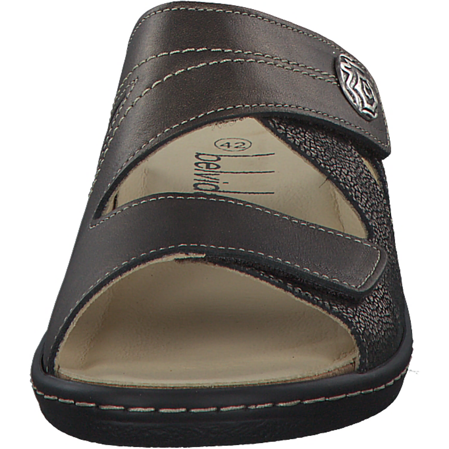 Portina 42.455, Hausschuhe & Pantoffeln, Damen, Bronze