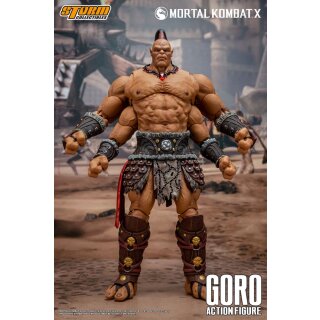 Mortal Kombat Actionfigur 1/12 Goro 18 cm