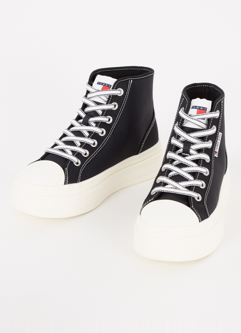Teniși cu platformă Tommy Hilfiger Foxing