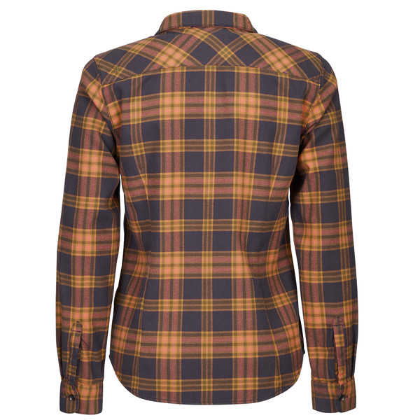 LIEBACK ORGANIC COTTON FLANNEL L/S Damen - Outdoor Bluse