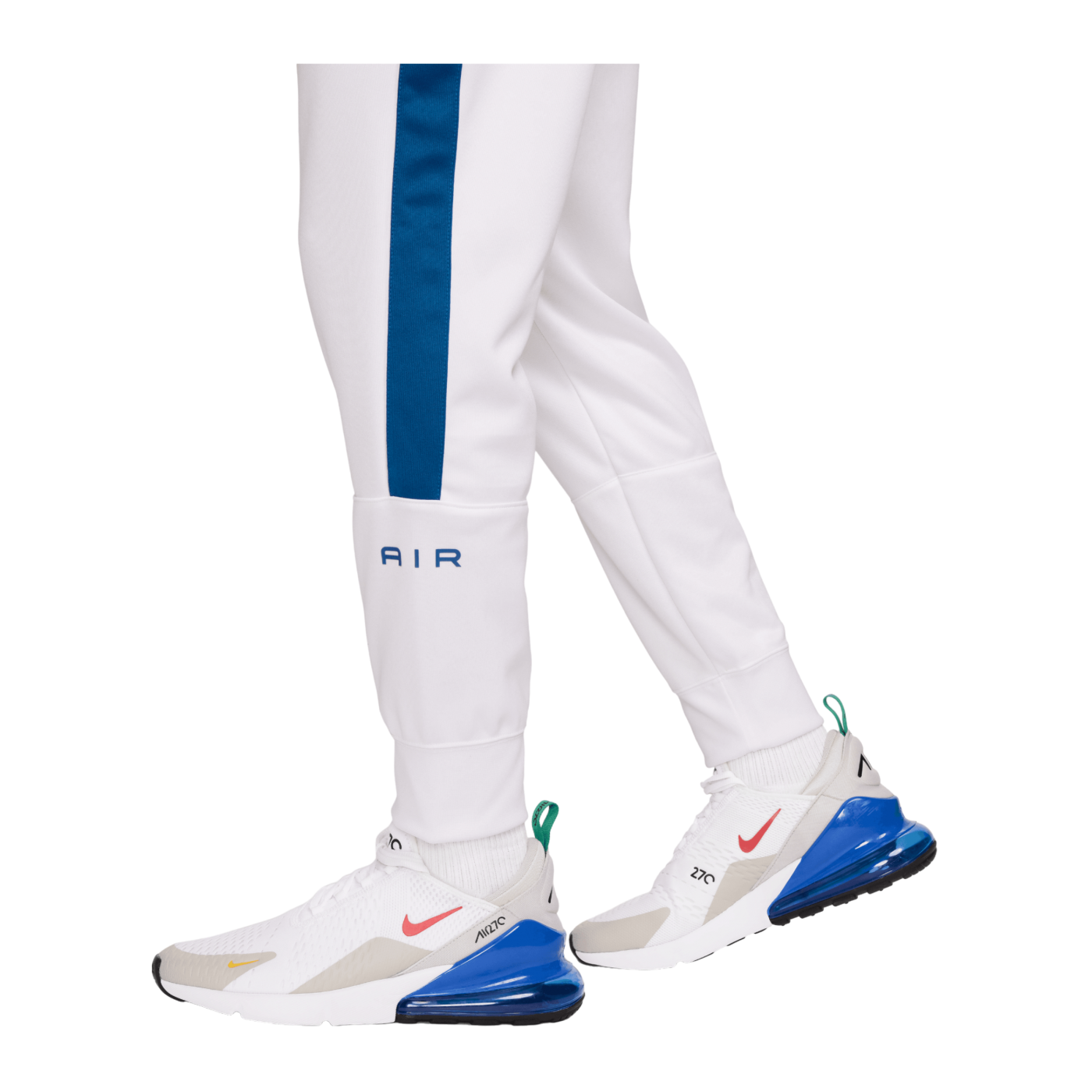 Nike Air Jogginghose Weiss Blau F100