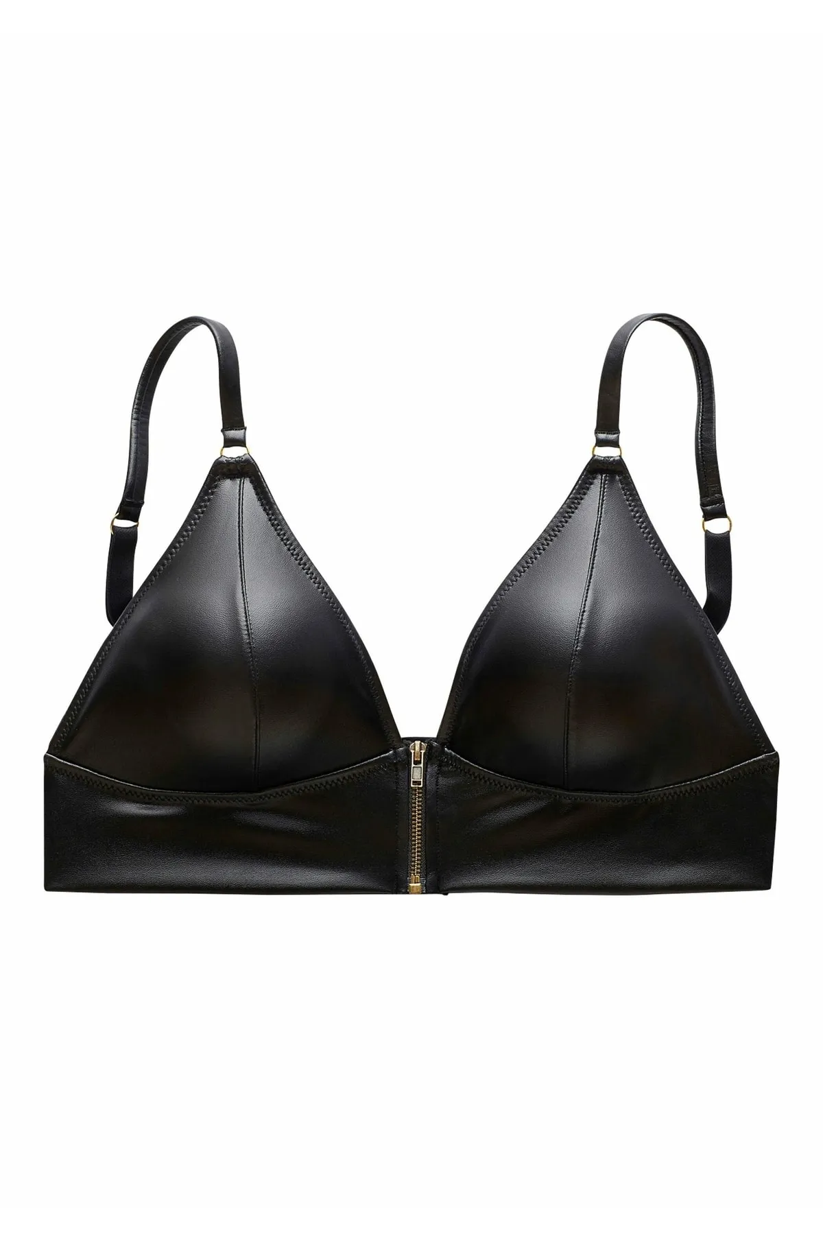 PETITE FLEUR GOLD  BH - Schwarz - Unifarben