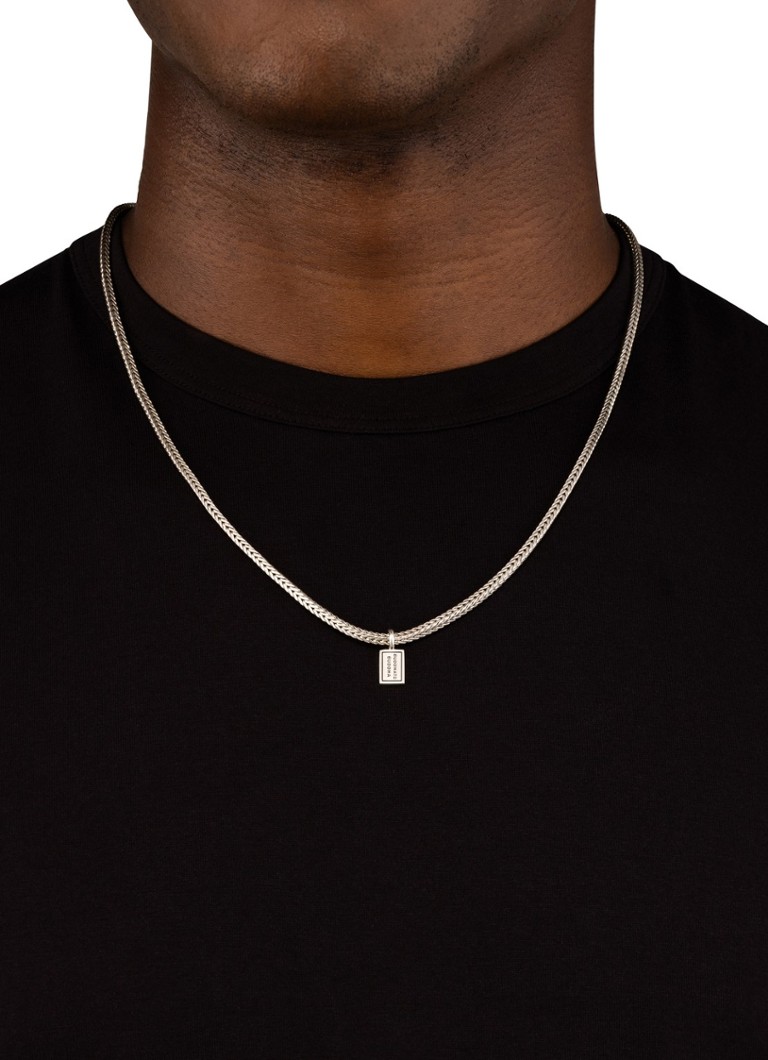 Buddha to Buddha Barbara XS link chain in silver