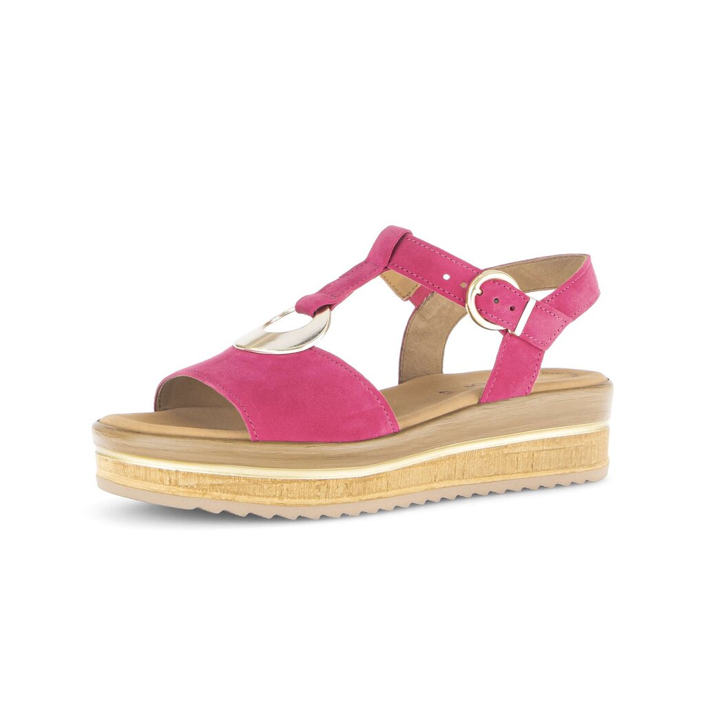 Gabor fashion Riemchensandale pink