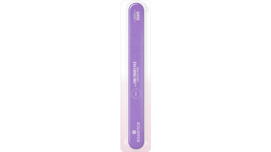 essence Nagelfeile THE 2IN1 PROFI FILE