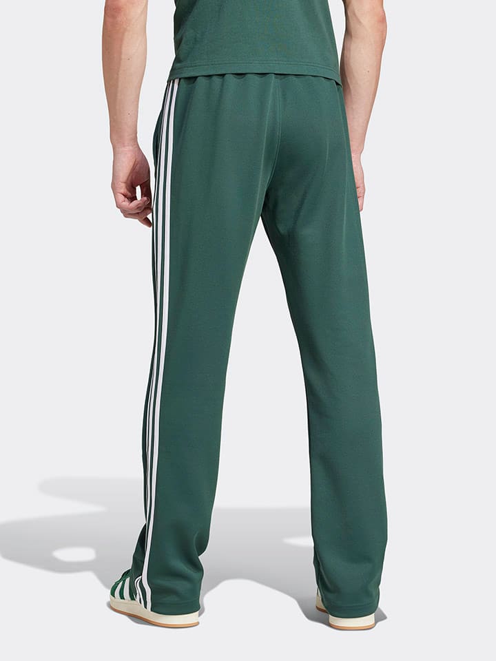 adidas Sweathose in Grün/ Weiß günstig kaufen