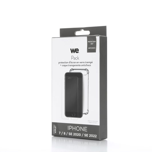 Ochrona ekranu i etui iPhone 7/8/SE