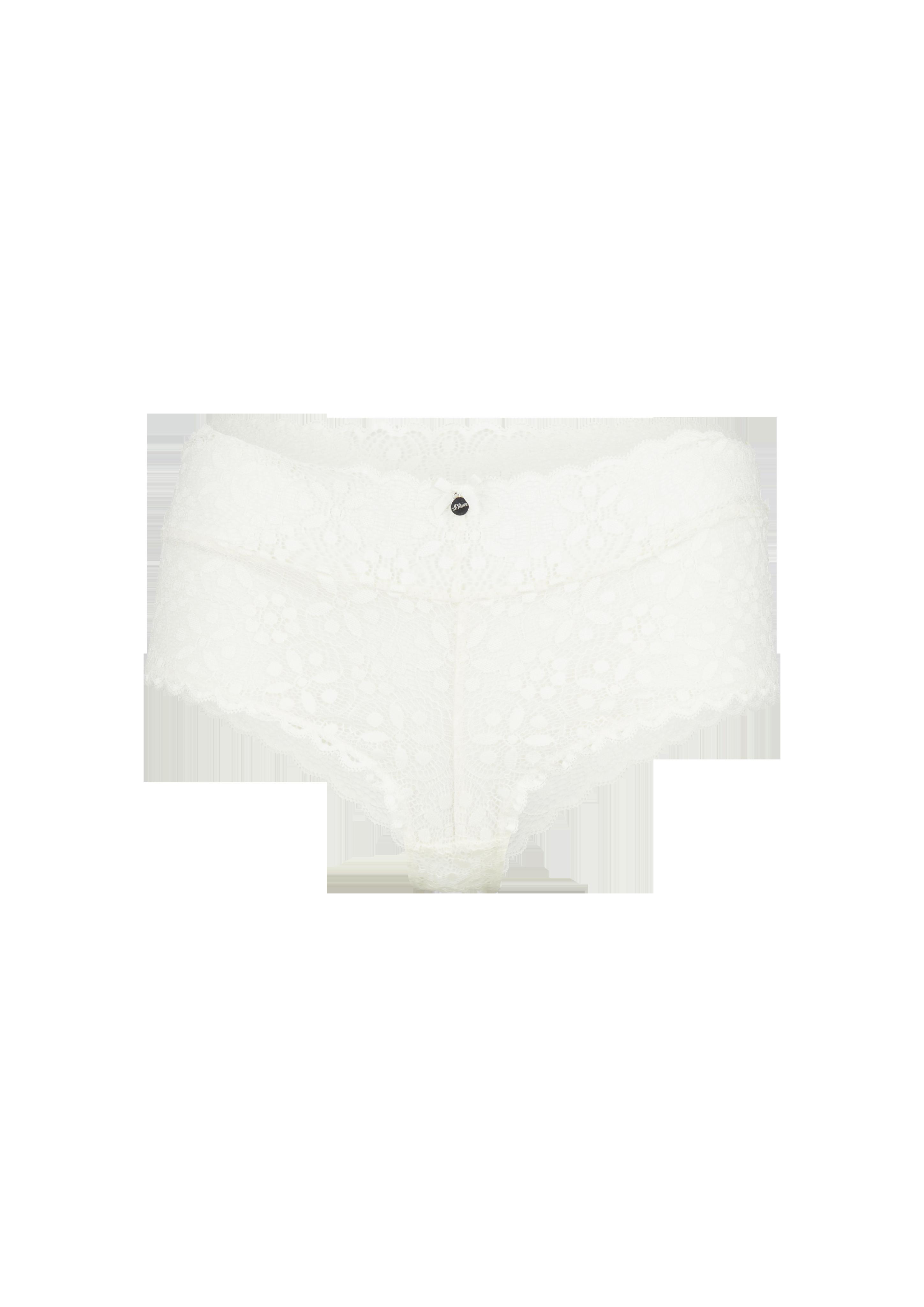 Highwaist-Slip mit Spitze  6006273-0900