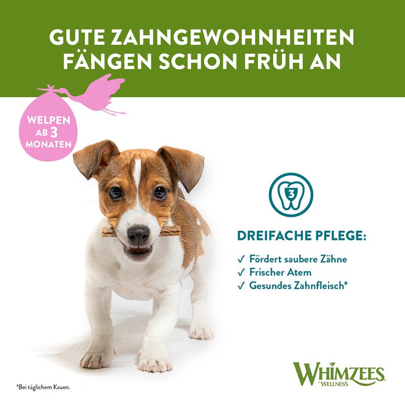 Whimzees by Wellness Sticks für Welpen