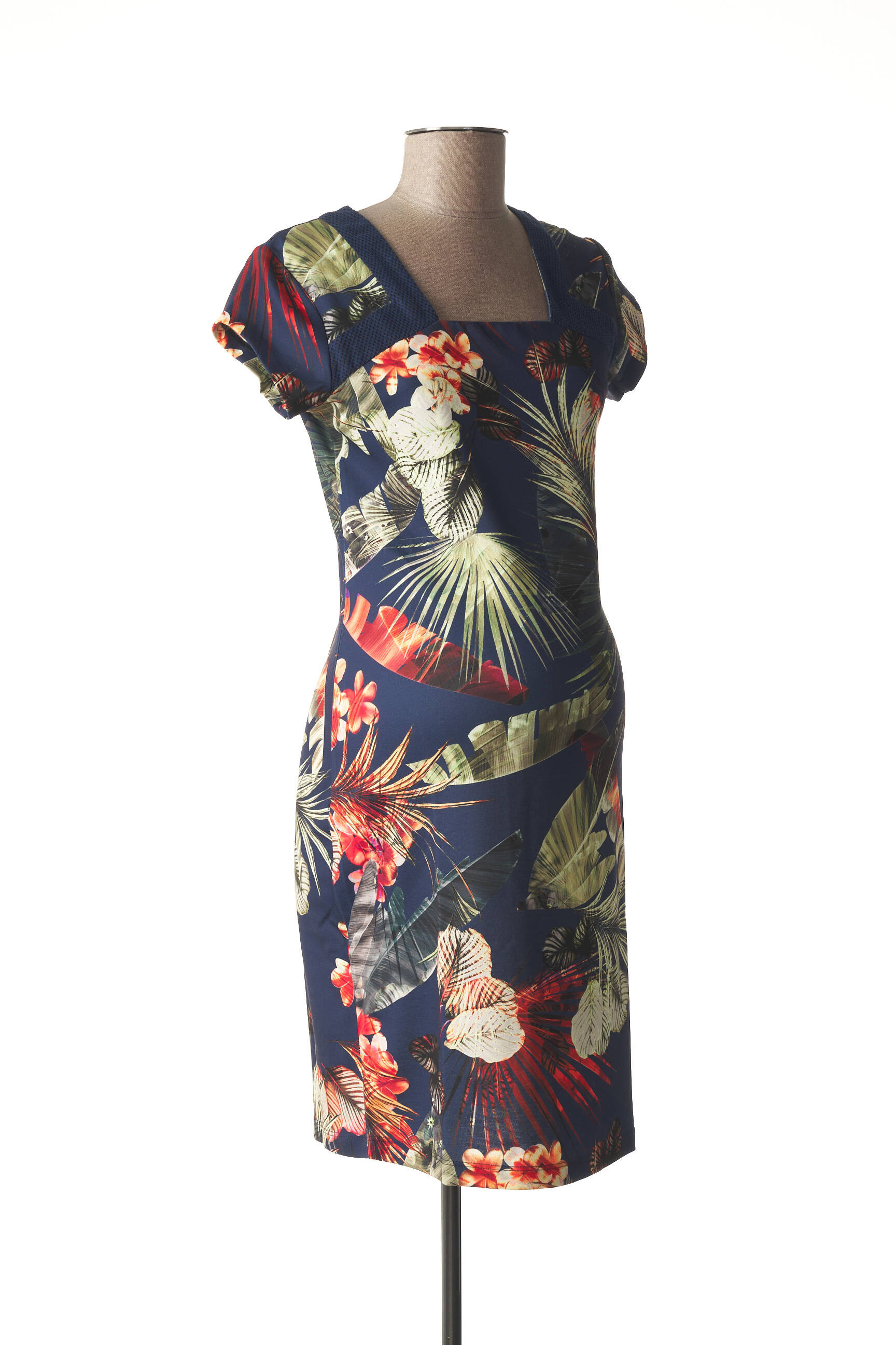 Love2wait Robes Maternite Femme couleur bleu