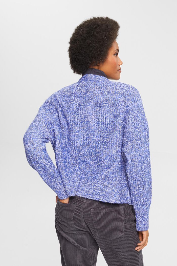 Cardigan mit V-Ausschnitt