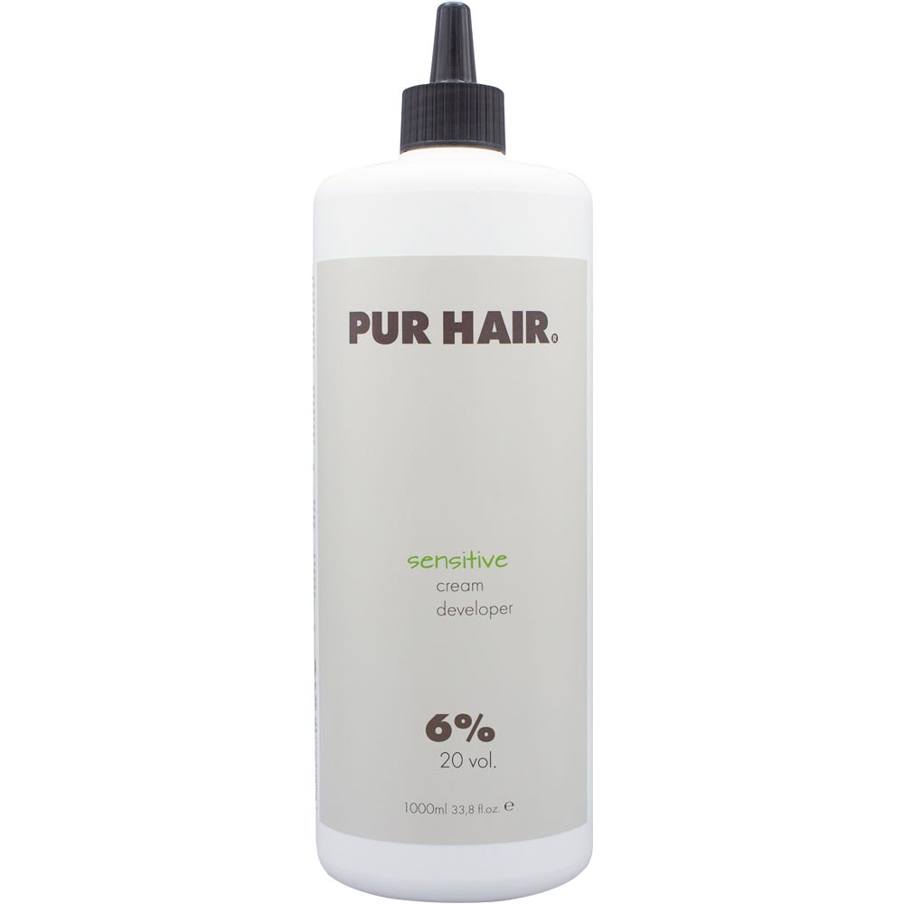 PUR HAIR Sensitive Cream Developer 6% 1000 ml