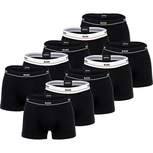 BOSS Boxershort Trunk 5P Essential 10er Pack