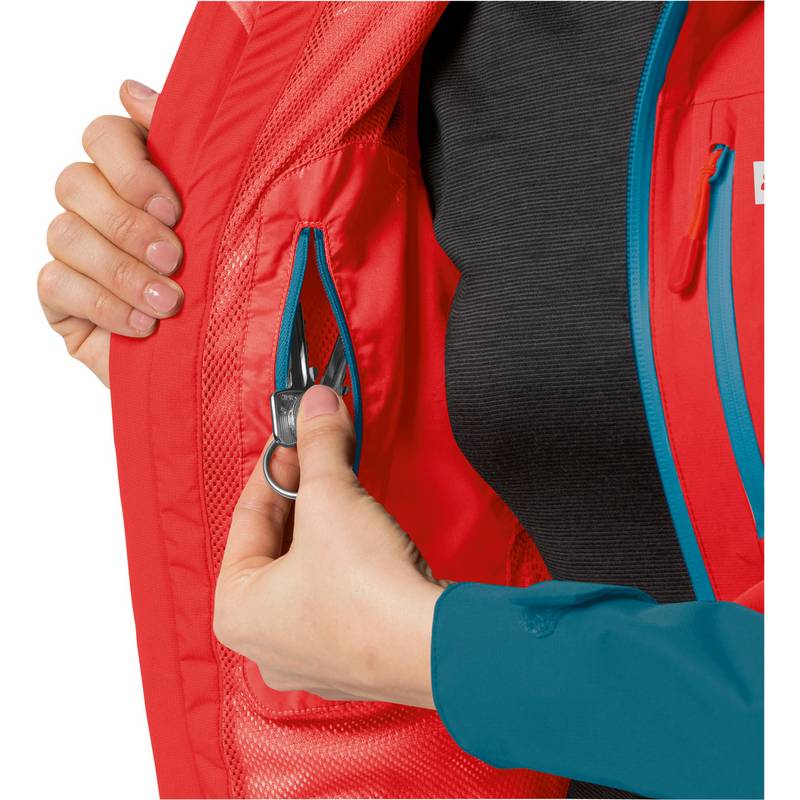 Jack Wolfskin EAGLE PEAK 2L Hardshelljacke Damen