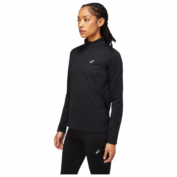 Asics - Women's Core L/S 1/2 Zip Winter Top - Laufshirt