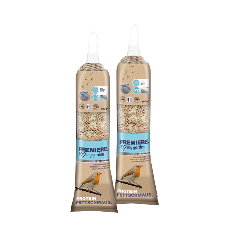 PREMIERE Meisenknödel PREMIERE Proteinknödel Spender 2x500g