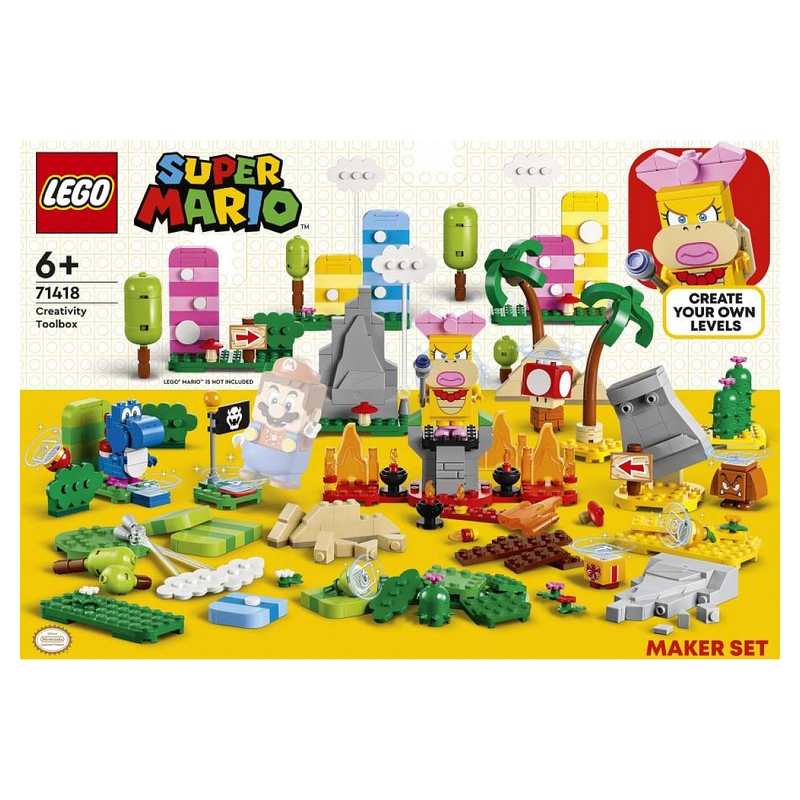 71418 La boîte doutils créative LEGO Super Mario