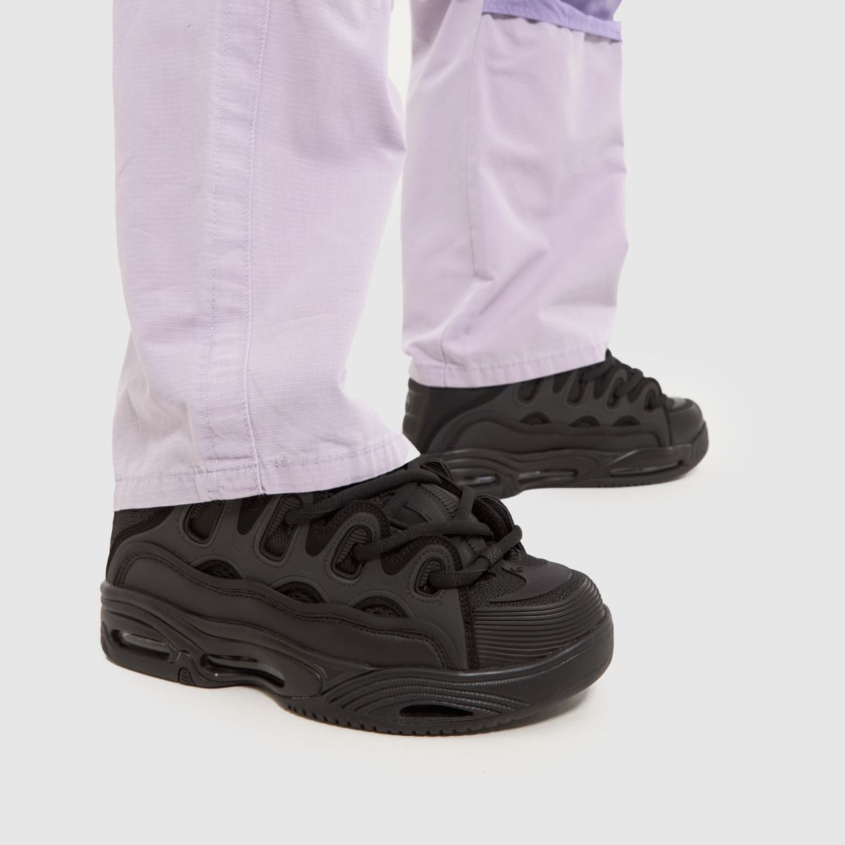 OSIRIS D3 2001 Sneakers i svart