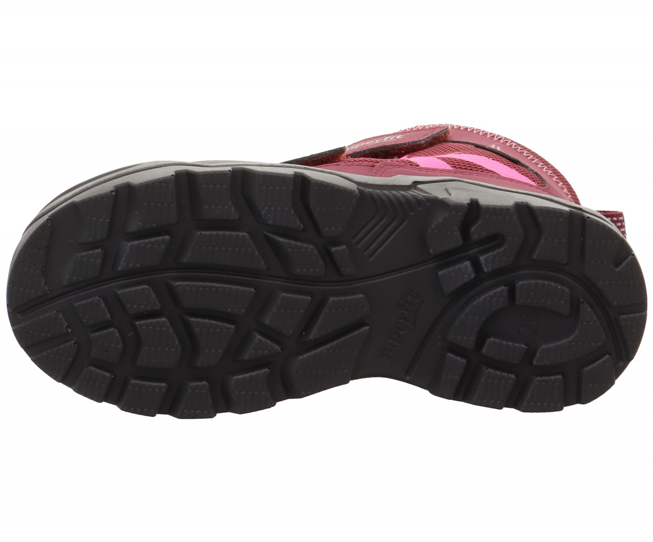 SNOW MAX - Rosa/Pink Boots mit Klettverschluss