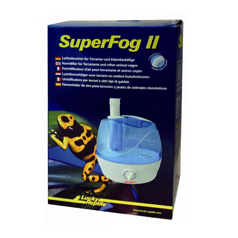 Lucky Reptile Pumpen & Luftbefeuchter Lucky Reptile Super Fog II - Luftbefeuchter