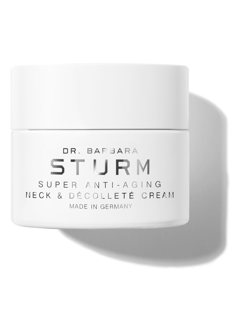 Dr. Barbara Sturm Super Anti-Aging Neck and Decollete Cream - kaula- ja dekolteevoide