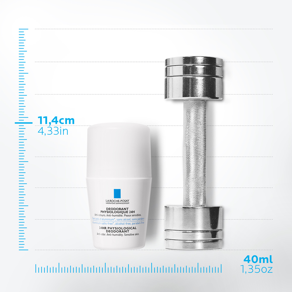 La Roche-Posay Déodorant Physiologique 24H bille Déodorant