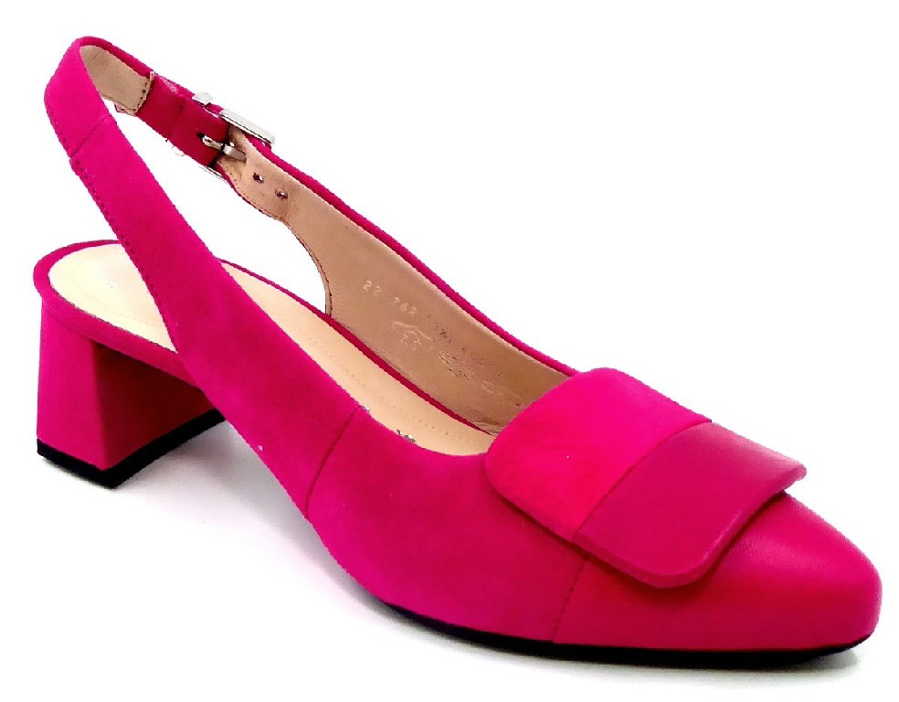 GABOR Ballerinas lila/pink Gabor Comfort Slingpumps 22.262.21 pink