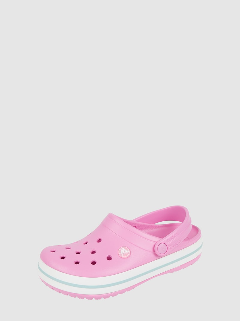 Clogs mit Luftlöchern in pink