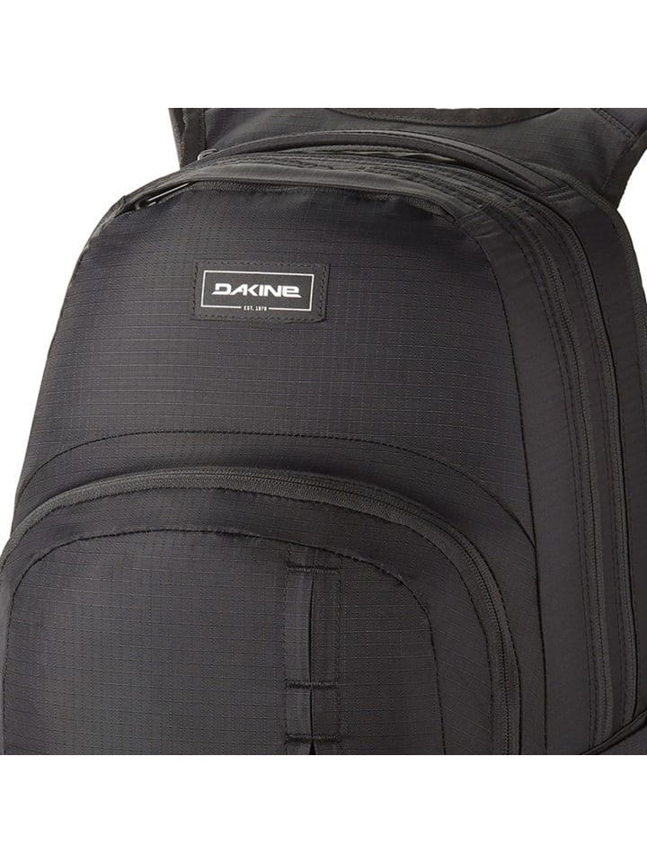 Dakine Campus Daypack 51 cm Laptopfach in black ripstop günstig kaufen onesize