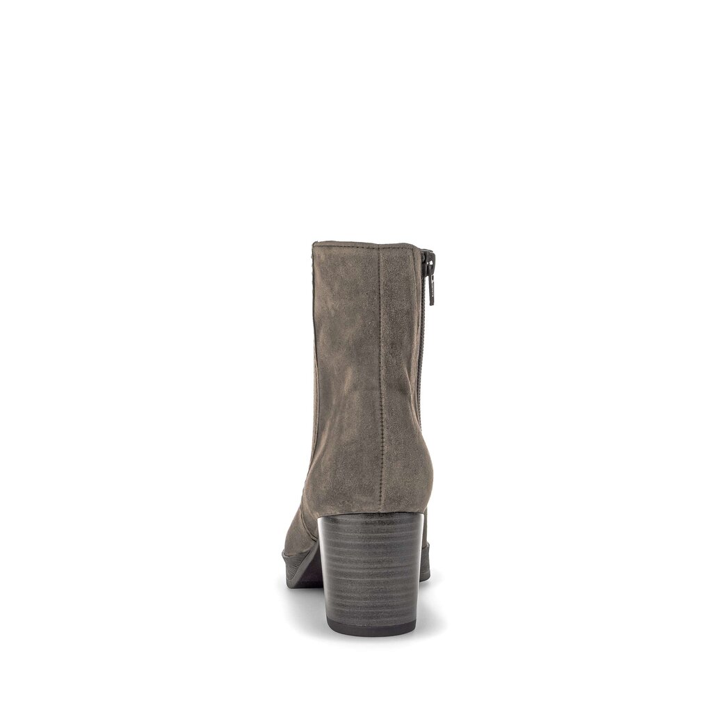 Gabor comfort Sportliche Stiefelette grau