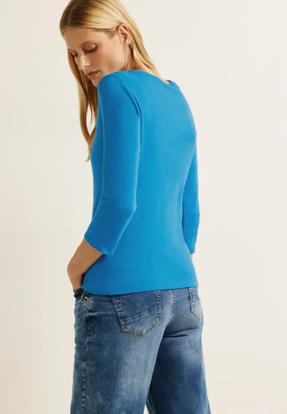 CECIL Basic Shirt in Unifarbe