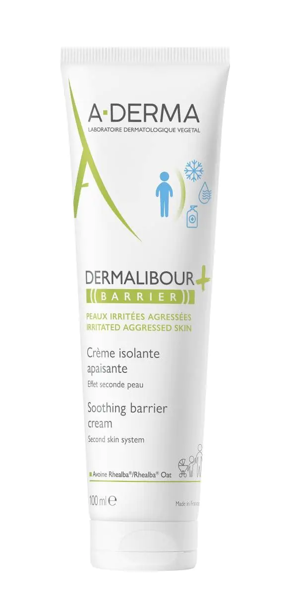 A-Derma Dermalibour+ apsauginis kremas, 100 ml