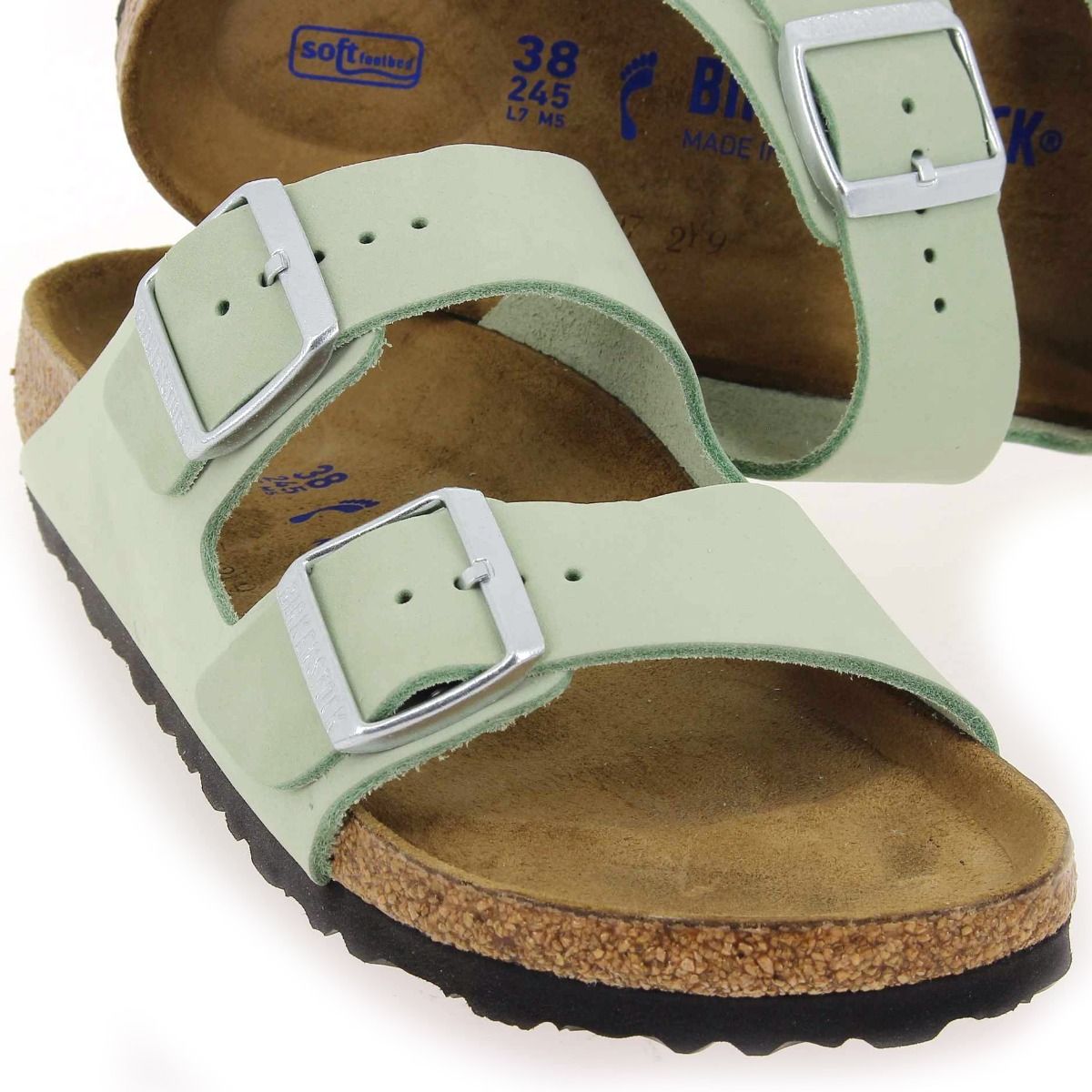 Birkenstock  ARIZONA - Vert clair