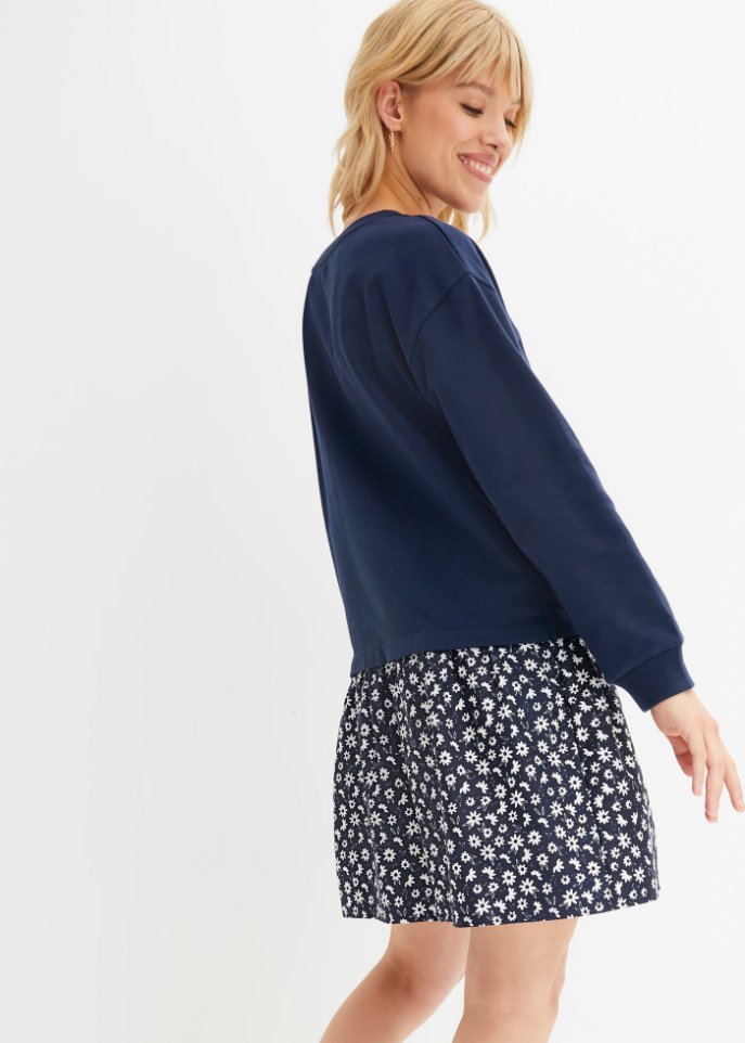 Sweatkleid