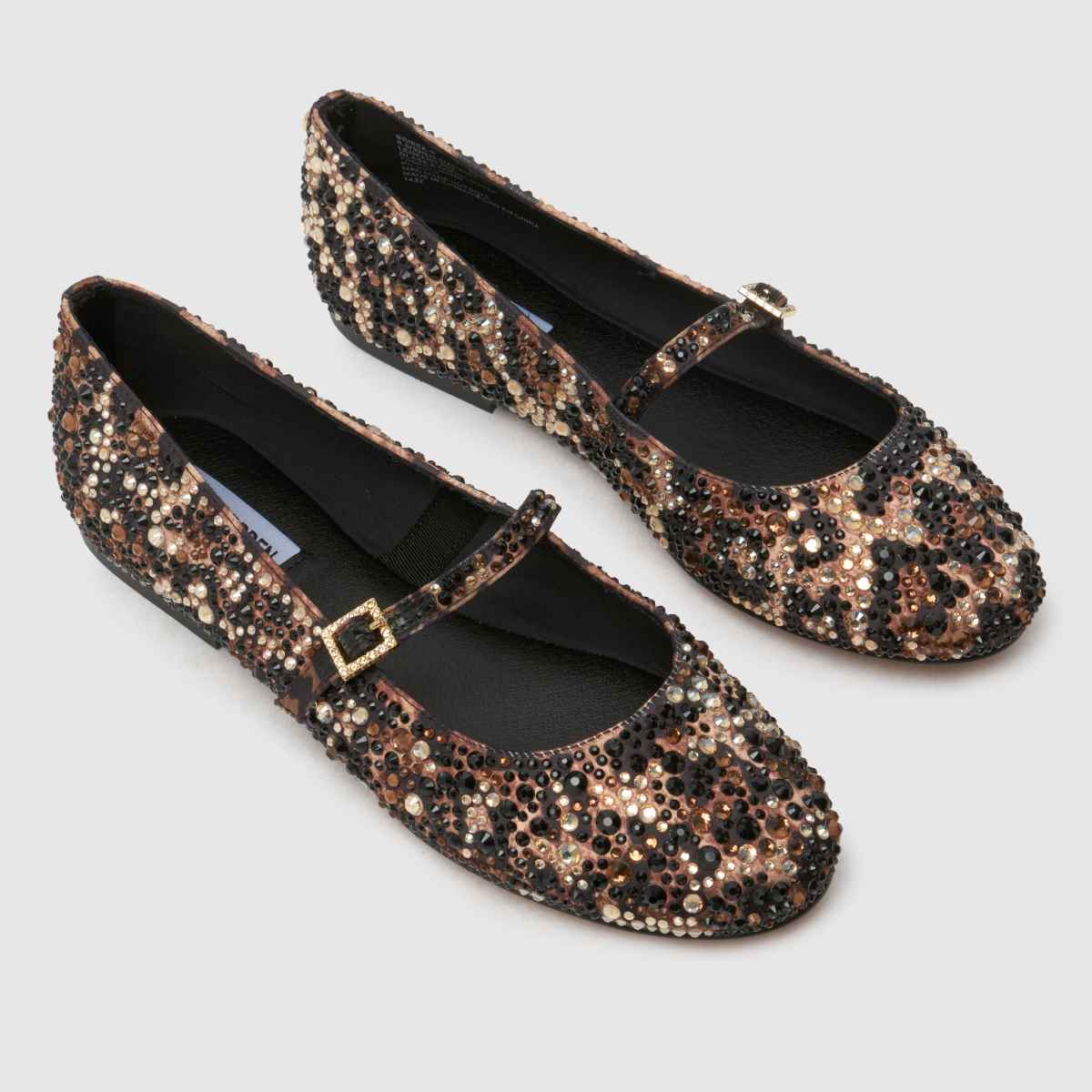 Steve Madden brissa-r balerina lapos cipő mintás mintával