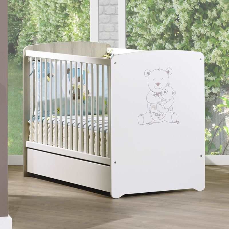 Duo lit et tiroir TEDDY