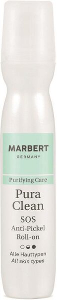 Marbert Pura Clean SOS Anti-Pickel Roll-on Pickeltupfer