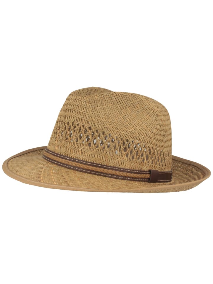BREITER Strohhut in beige günstig kaufen