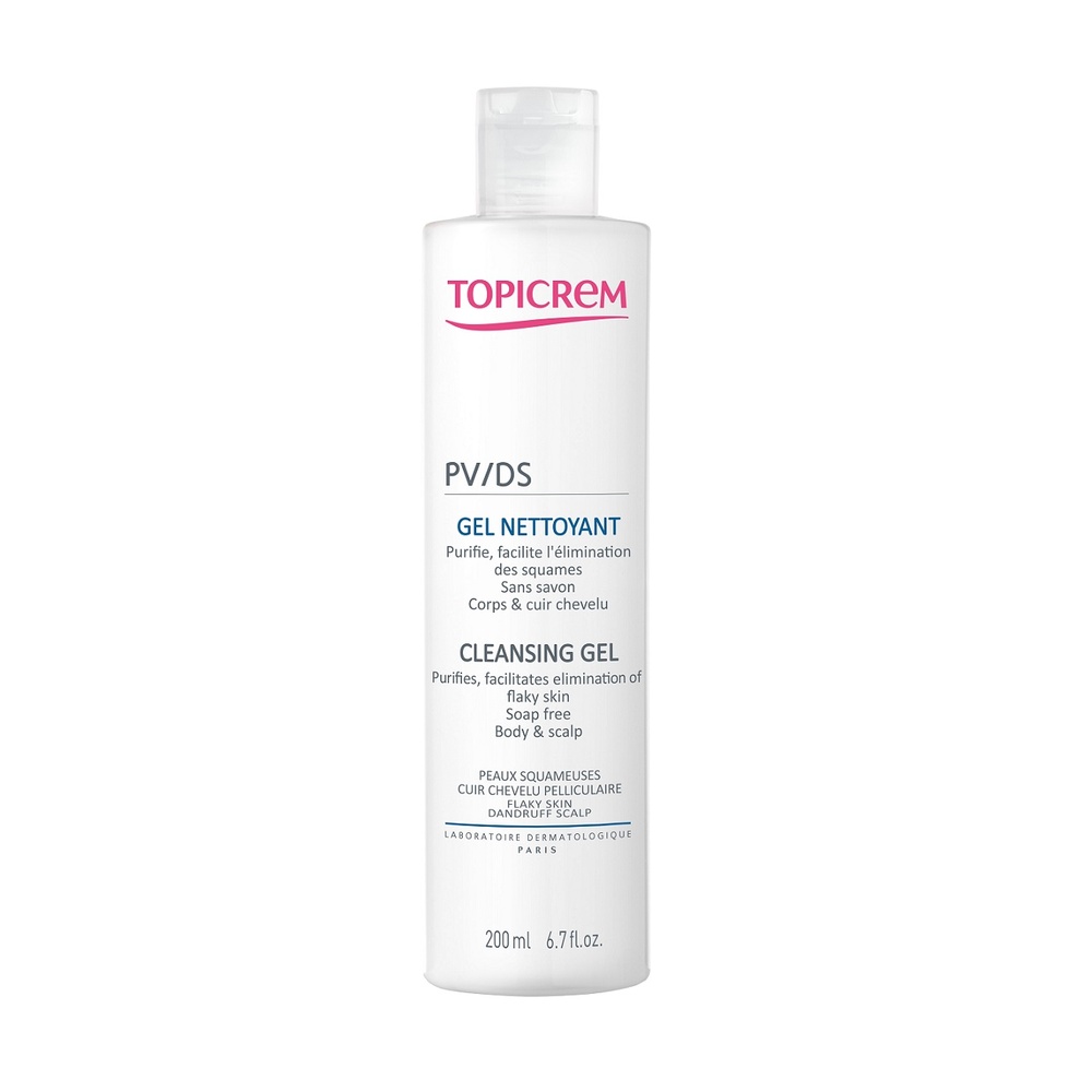 topicrem PV/DS Gel Nettoyant Gel nettoyant