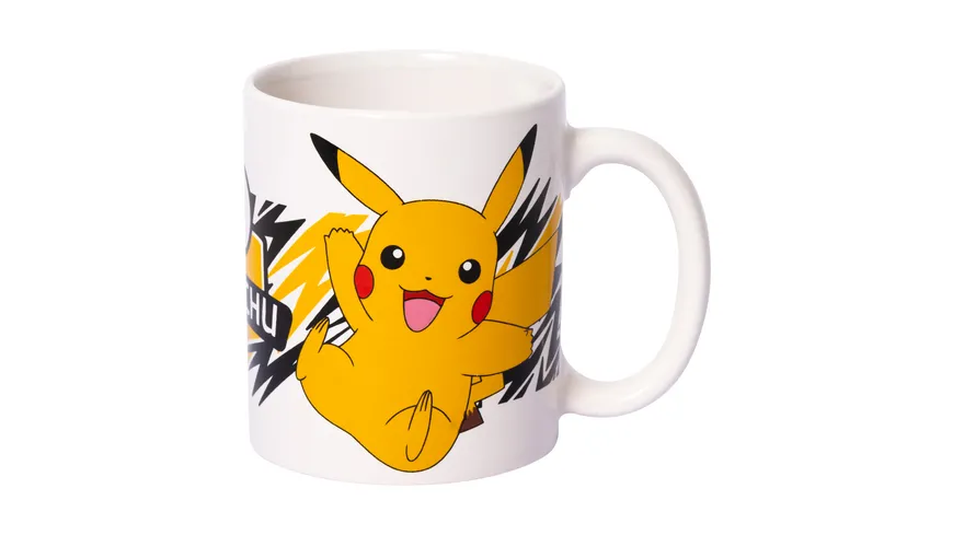 Tasse - Pokémon - Happy Pikachu
