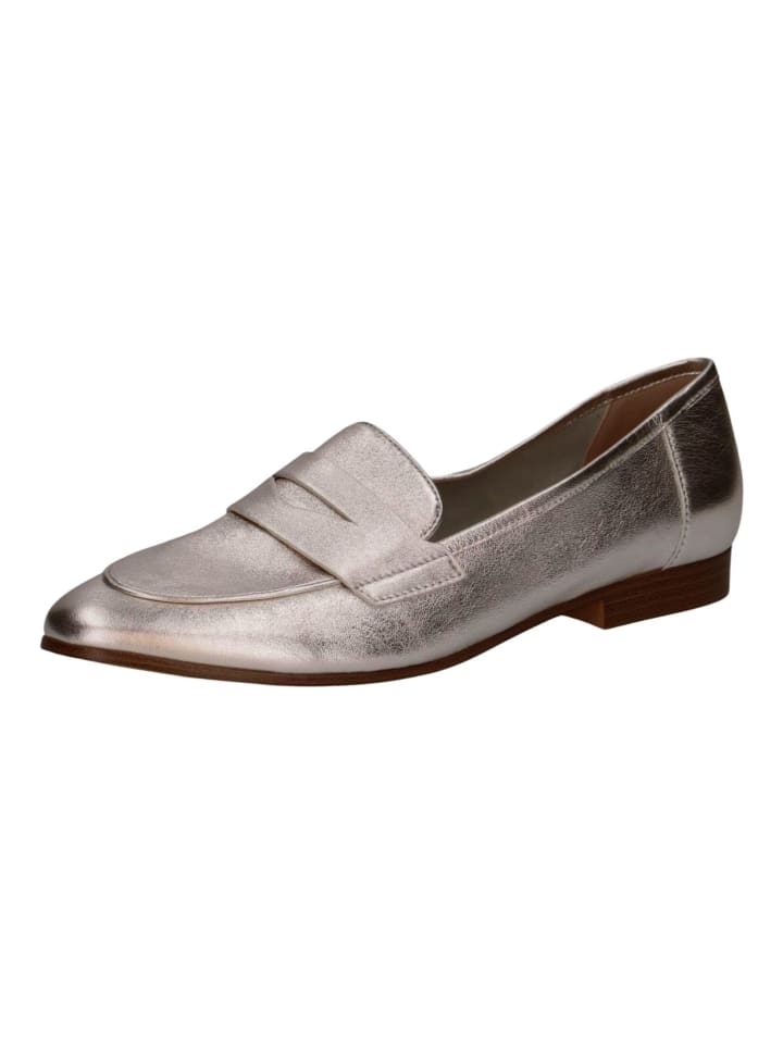 Caprice Slipper in Metallic günstig kaufen