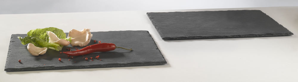 Schieferplatten-Set 2-teilig