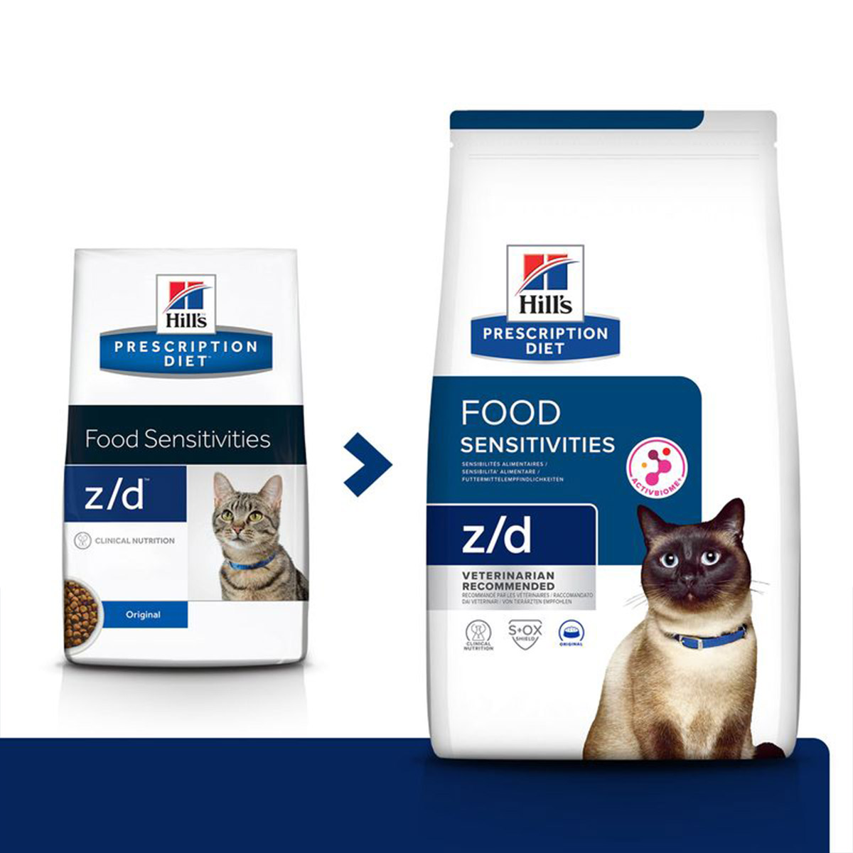 Hill's Prescription Diet z/d Katzenfutter kaufen